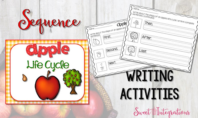 September is the time to learn about the apple life cycle. I've listed a few engaging activities for your students. This post comes with a FREEBIE.