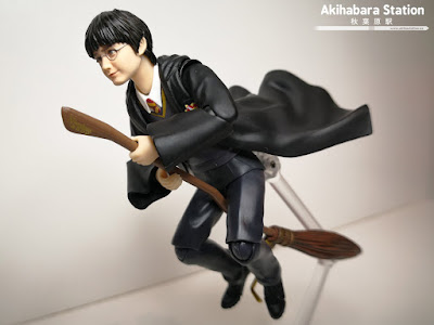 Figuras: Review del S.H.Figuarts Harry Potter de "Harry Potter y la piedra filosofal" - Tamashii Nations