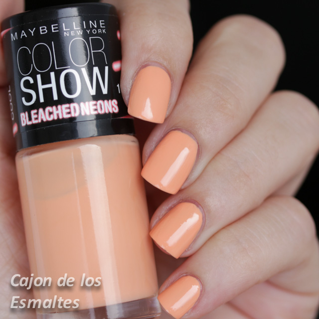 Maybelline Colorshow - Orange Cool o Bleached In Peach