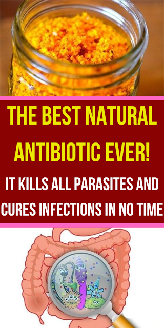 The Most Powerful Homemade Natural Antibiotic
