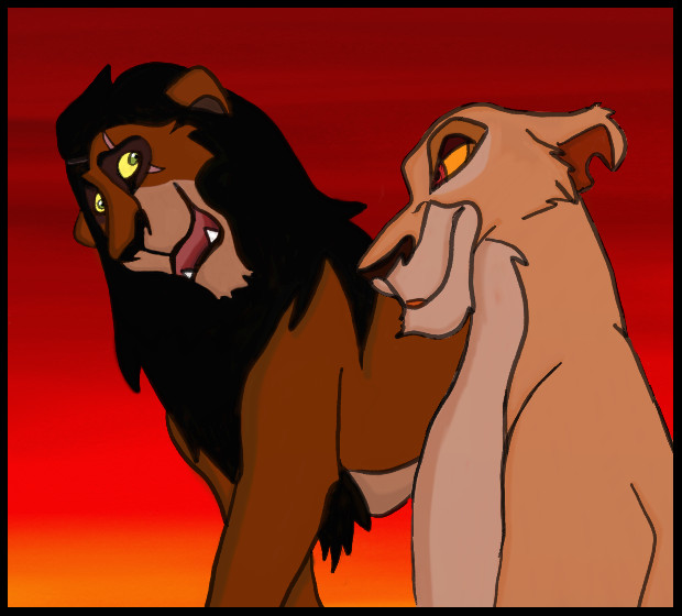 The Lion King Coloring Pages Scar. Lion+king+scare