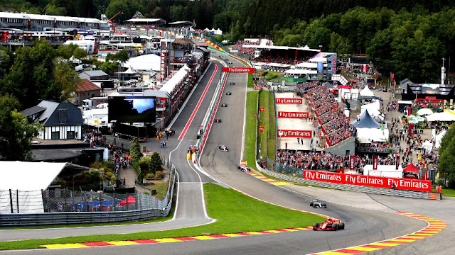 Formula 1 2018 Johnnie Walker Belgian Grand Prix, 26.08.2018