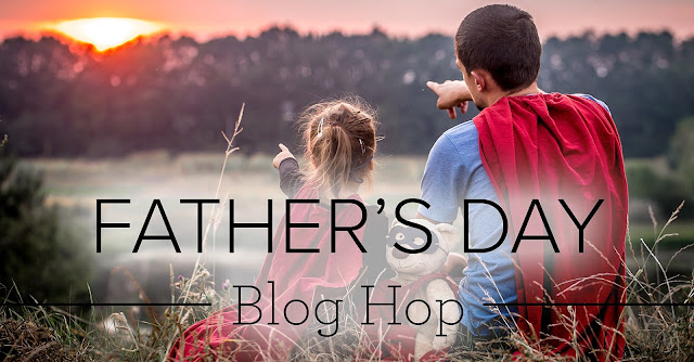 Father's Day Blog Hop Banner | Crafty Collaborations | Nature's INKspirations by Angie McKenzie
