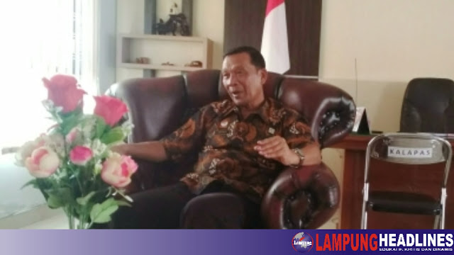 Ismono : "Lapas Metro Akan Ada Remisi Spesial Dan Waktu Ekstra Bagi Pengunjung"