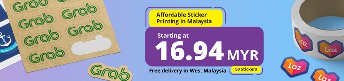 Cheap cheap custom stickers in Malaysia