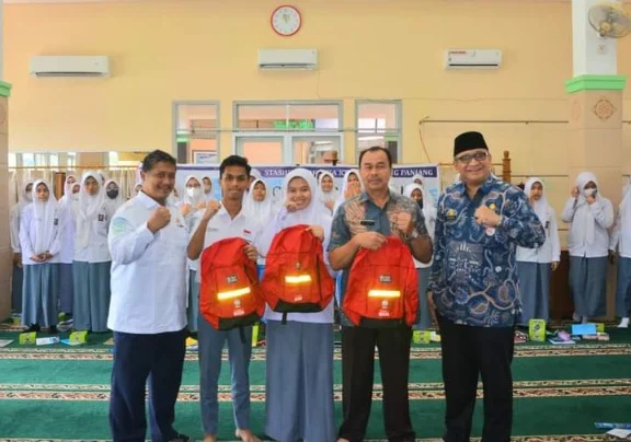 Wujudkan Sekolah Cerdas dan Tangguh Bencana, Pemko Padang Apresiasi BMKG Goes to School