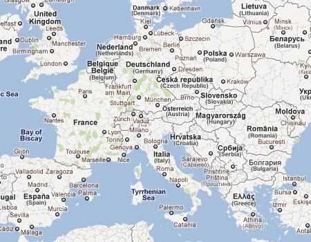 Random Notes Geographer At Large Endonyms And Exonyms