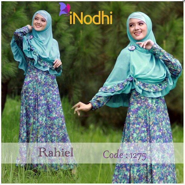 Model Baju Muslim Syari Modis dan Trendy Terbaru