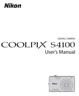 Nikon Coolpix S4100 User Manual