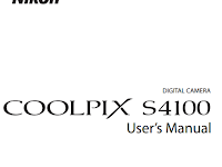 Nikon Coolpix S4100 User Manual