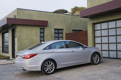 2011 Hyundai Sonata 2.0T