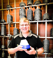 Gerben Bronkhorst, farrier at Utrecht University in The Netherlands