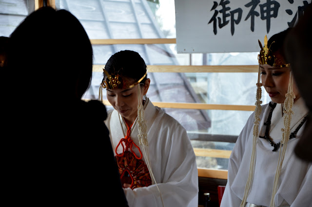 Shinto Priest in Achi-Jinja Kurashiki