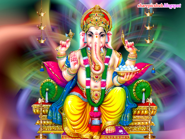 Lord ganesha animated wallpapers | God Wallpapers