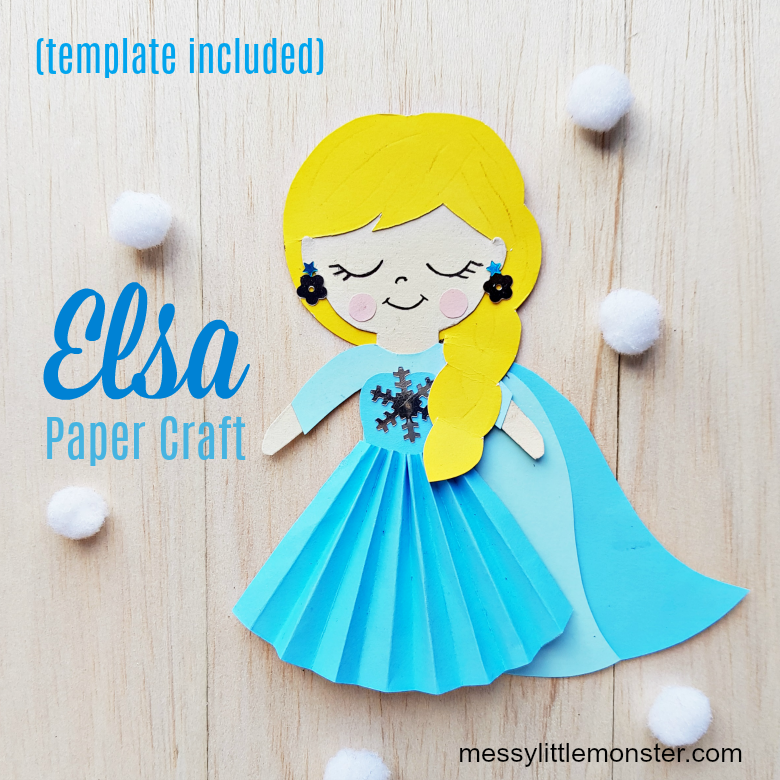 Elsa craft