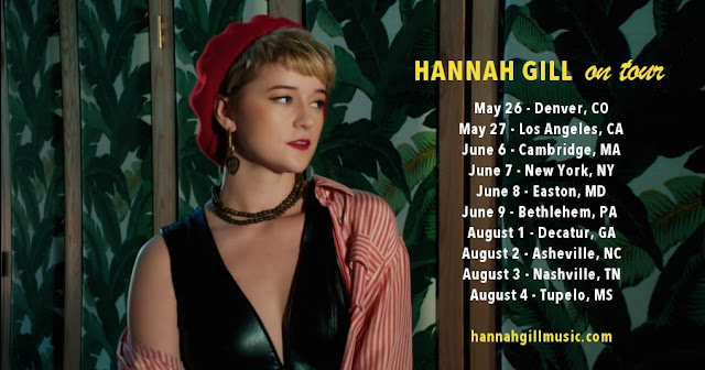 Hannah Gill - Tour