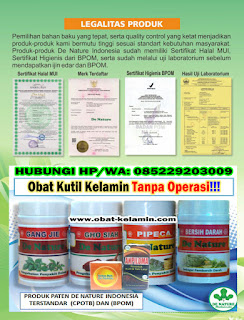 Obat Kutil Kelamin De Nature Indonesia