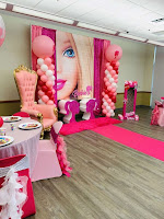 Cómo decorar un cumpleaños de Barbie