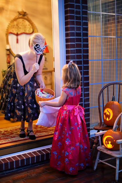 Girl Trick of Treating