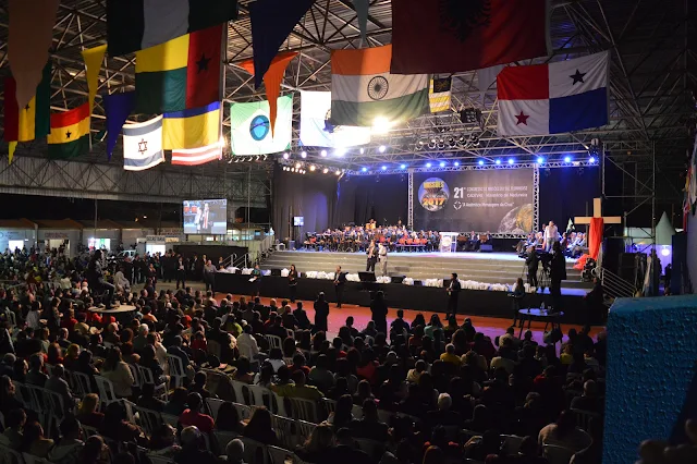 21º Congresso de Missões da Catedral das Assembleias de Deus de Volta Redonda/Foto: Adriano Martins