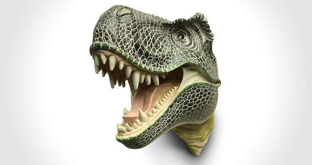 Dinosaur Head Tyrannosaurus Rex