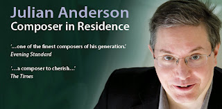 Julian Anderson, Composer in Residence at the Wigmore Hall