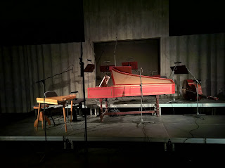 Harpsichord and Kannel at Kultuurikatel, Tallinn