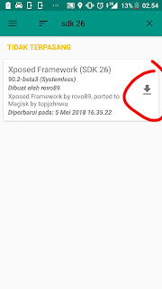 Install Xposed dengan Magisk semua versi Android 
