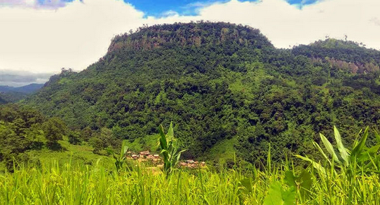 তাজিংডন, বান্দরবান Tajingdong....The Beauty of Bengal