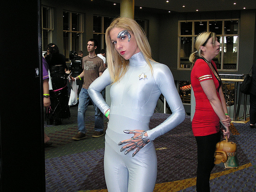 Star Trek's Seven of Nine  Cosplay