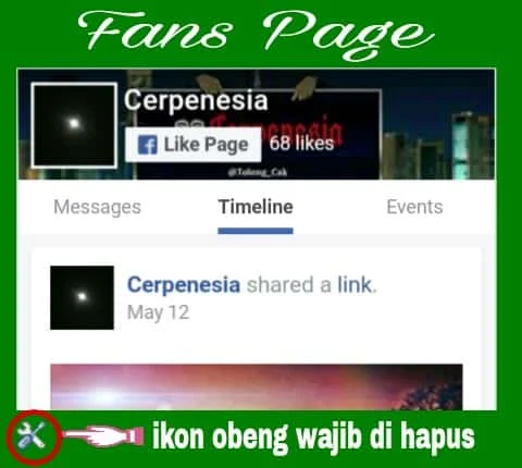 cara memasang facebook fan page di blog amp