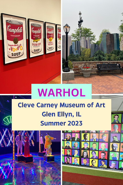 WARHOL: Experience the Creativity and Art of Andy Warhol at Cleve Carney Museum of Art During Summer 2023