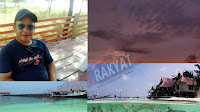 Kalahkan Keindahan Pantai Kuta Bali,  Kawasan Pulau Tinabo Dipuji Komisioner KPU