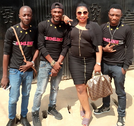 Photos: Laide Bakare Returns To Nigeria, Signs 3 New Artists ...