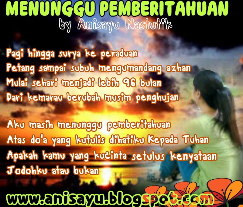 Paling Populer 31+ Kata Kata Romantis Menunggu