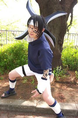 naruto costum cosplayers