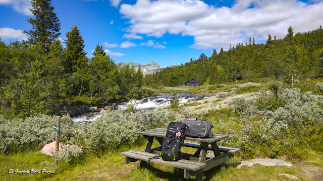 Paisaje en la Ruta Brudesloret, Rondane - Noruega, por El Guisante Verde Project