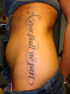 Cursive Tattoos, Designs, Pictures- or the first letter of every line.99