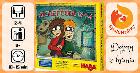 Recenzia hry Secret Code 13+4 (Tajný kód 13+4) na blogu https://spoluhratky.eu