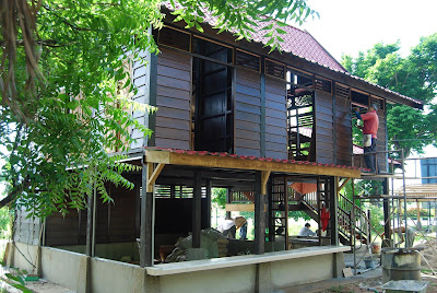  Rumah  Kayu  Malaysia  Desainrumahid com