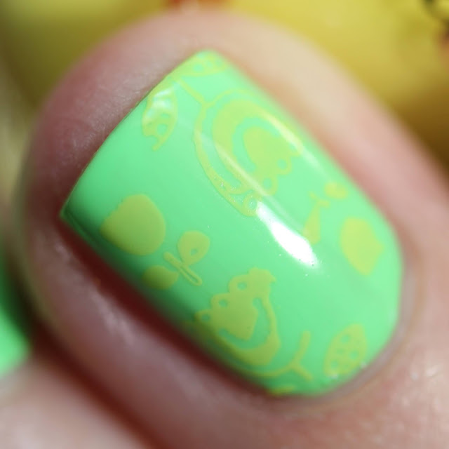 My Indie Polish Lemon swatch