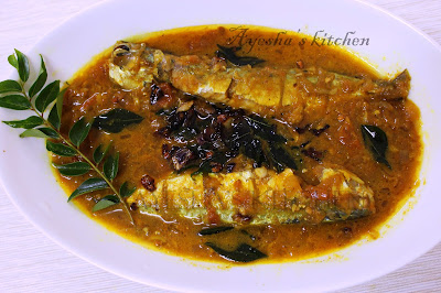 kerala style fish curry