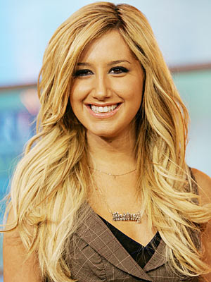 Ashley Tisdale Blonde Hairstyles