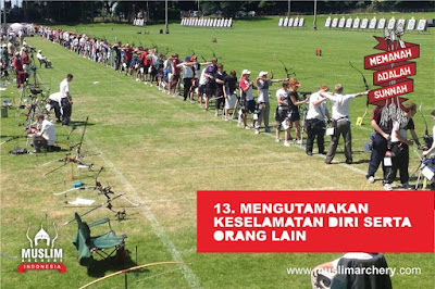 mengutamakan keselamatan orang lain dan diri sendiri