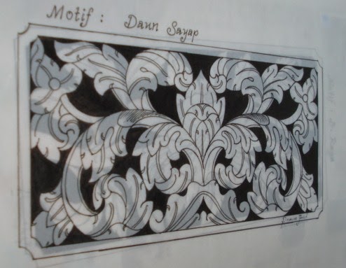 Bangsa Agong: motif-motif seni ukiran melayu