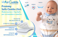 ConsoBaby Prammy Safe Combo 2 in 1 di AirCuddle: diventa una delle 12 tester