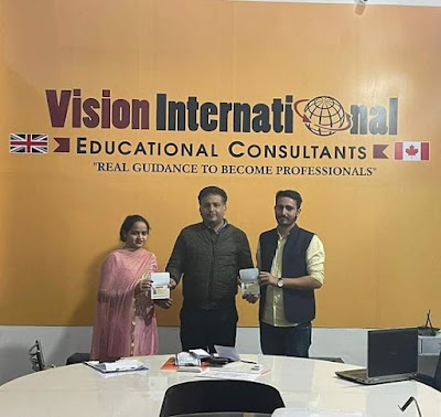 Students of Vision International Educational Consultants