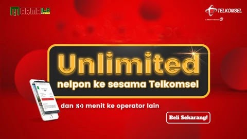 Paket Nelpon Unlimited Telkomsel