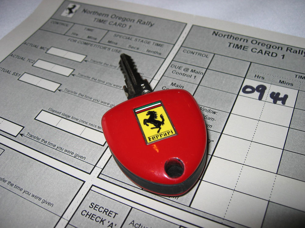 DiamondStudde Ferrari Keys