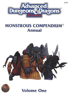 Monstrous Compendium Annual - Volume 1